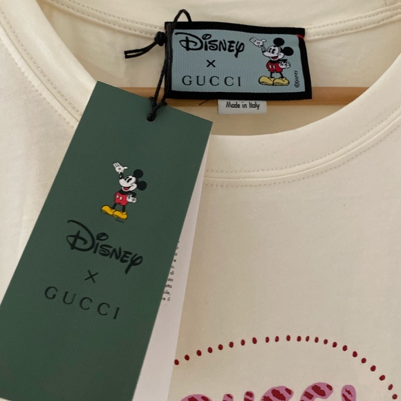 Disney x Gucci collaboration t shirt - Picture 2 of 7